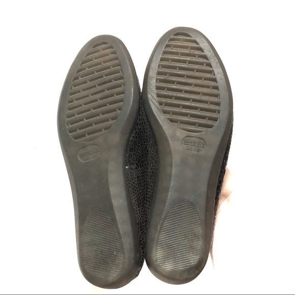 The Flexx Loafers Sz 6 1/2 Brown Leather Driving - Picture 6 of 8